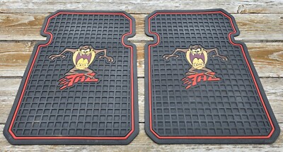 Vintage 1992 Plasticolor Looney Tunes Taz Tazmanian Devil Car