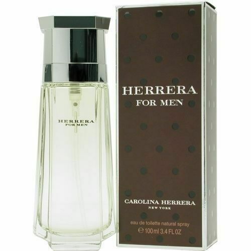 Carolina Herrera Eau De Toilette Spray 100ml Mens Cologne for sale online |  eBay
