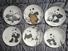 Fleetwood - The Pandas of WU ZUOREN Plates Collection (#2020 on All 6 Plates)