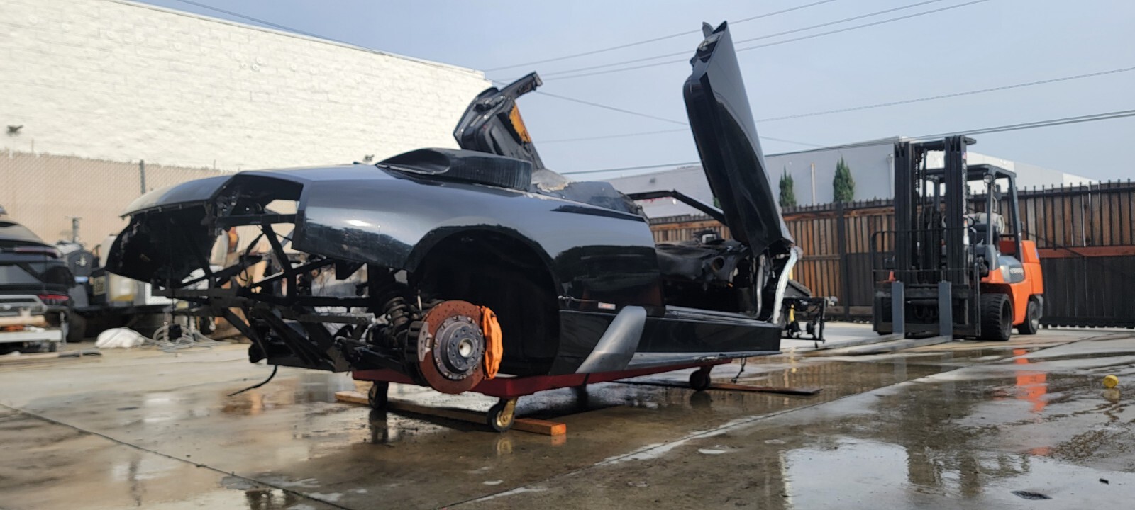 2006 LAMBORGHINI MURCIELAGO ROADSTER 