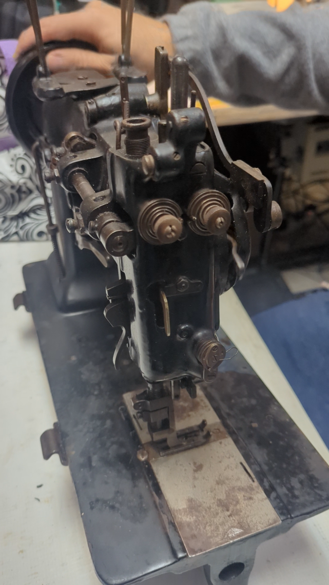 Singer Sewing Machine Vintage 72W12 Hemstitch Antique | eBay