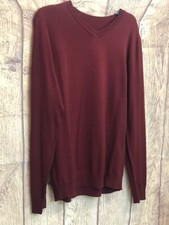 mens v neck sweater medium