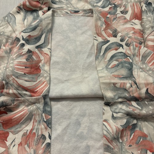 PJ Salvage Women's Loungewear Tropic Like Its Hot Short Sleeve T-Shirt Large - Picture 11 of 22