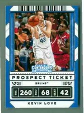 2020-21 Contenders Draft Prospect Ticket #27 Kevin Love UCLA Bruins