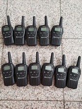 Lot of 11 Midland LXT500PA Two Way Radio Black For parts