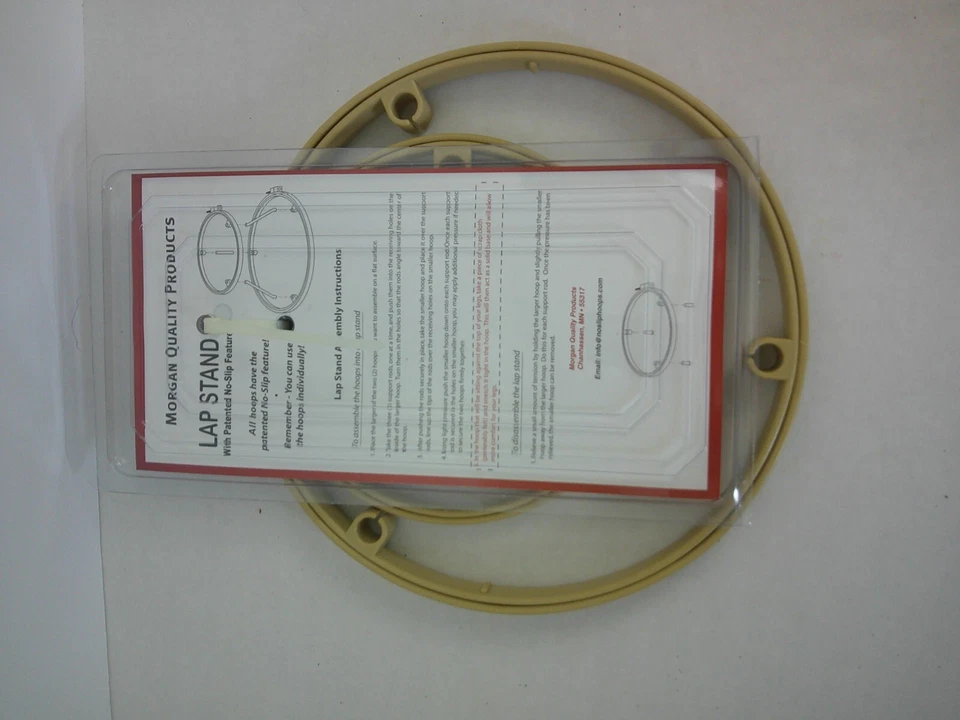 Morgan Embroidery Lap Stand Combo 7" / 10" Hoops Adjustable - Image 2 of 2