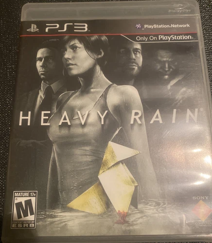 Heavy Rain Sony PlayStation 3 PS3 Game Complete With Manual Tested
