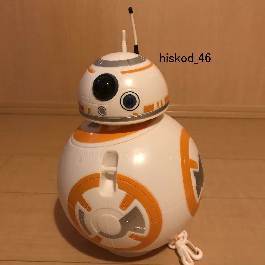 Tokyo Disneyland Disney Resort Limited Star Wars Robot BB-8
