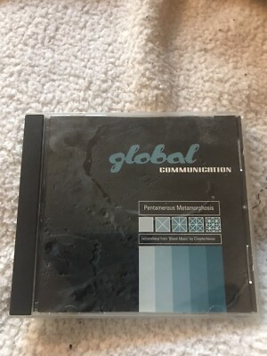 GLOBAL COMMUNICATION - Pentamorous Metamorphosis - CD - Import - **Excellent**