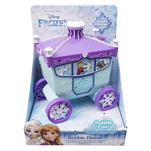 AK Sport 0746063 Frozen Elsa Carriage Bubble Machine for sale online | eBay