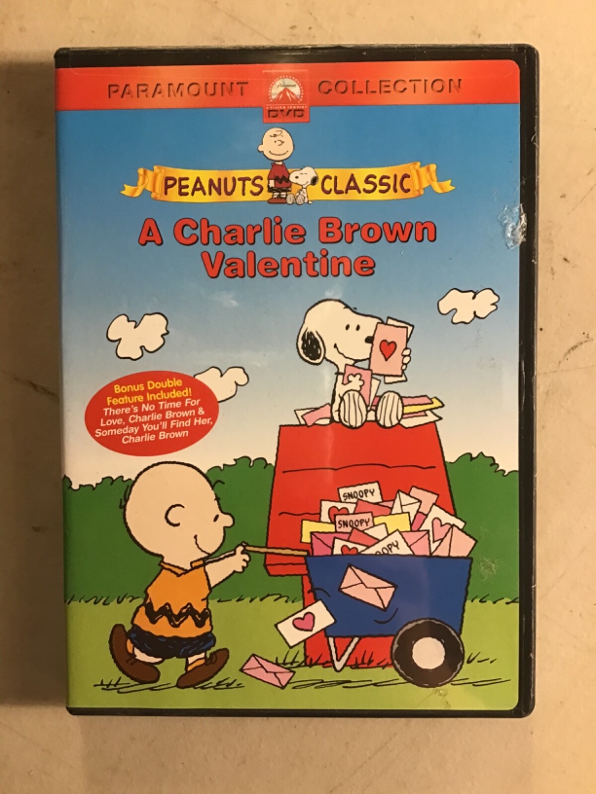 A Charlie Brown Valentine DVD Very Good Condition eBay