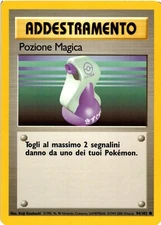 Pokémon POZIONE MAGICA / POTION Trainer 94/102 Base Set (Italian / Italiano)