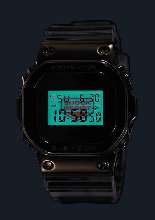 Casio G-SHOCK GM-5600SG-9JF LIMITED Glacier Gold Chrono Digital
