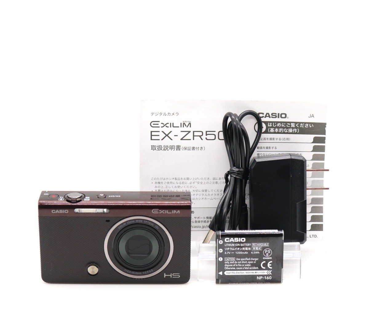 Exc+5 ] CASIO EXILIM EX-ZR50BN English language From Japan | eBay