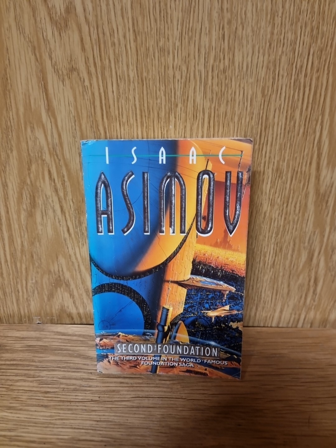 Second Foundation (Book Three of The Foundation Se... by Asimov, Isaac (S5)