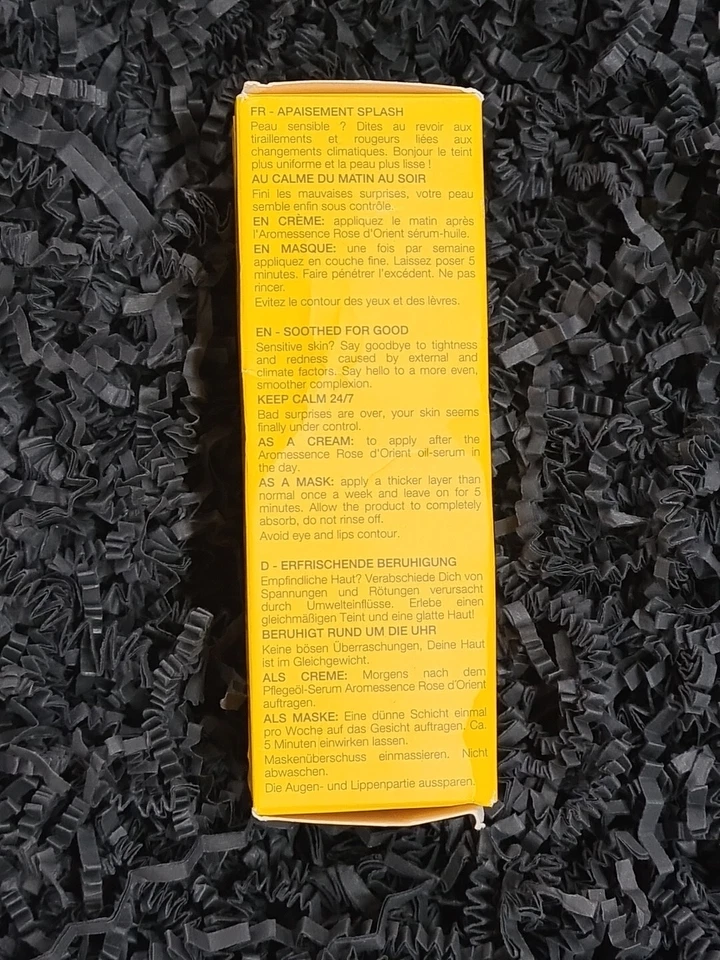 Decleor - Harmonie Calm Crema y Mascarilla Confort Calmante Orgánica 2 en 1 Rosa - 50 ml Foto 4 de 4