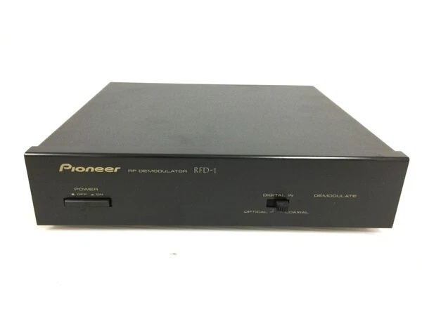 Rf Demodulator In Laserdisc Players for sale | eBay