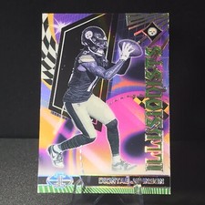 Diontae Johnson 2023 Panini Illusions Emerald Illusionists #3 Steelers Football
