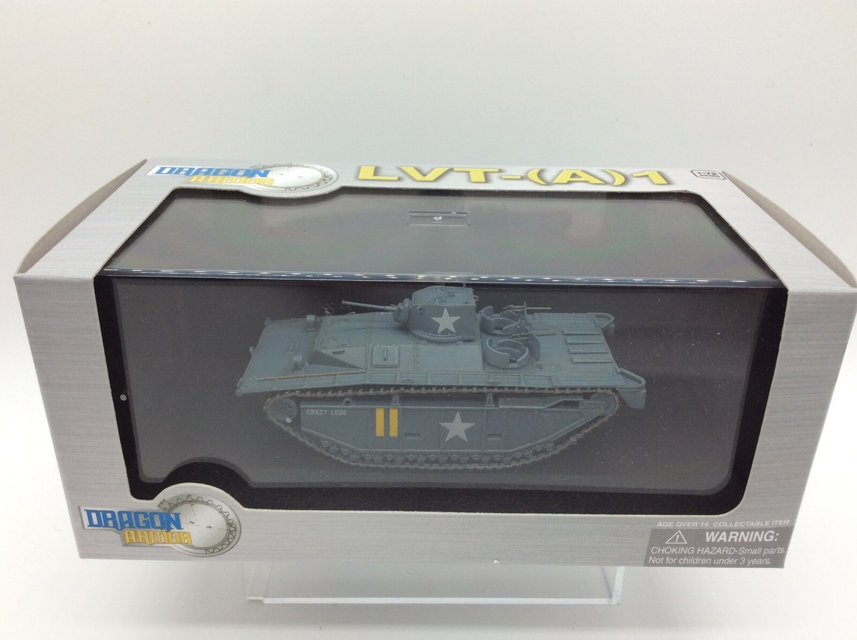 Dragon Armor 1:72 60499 LVT-(A)1 708th Amphibious Tank Battalion