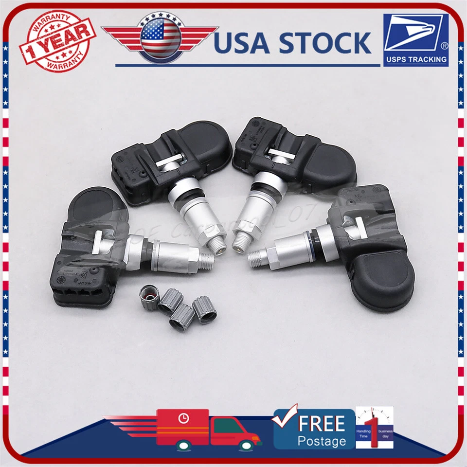 Датчик давления воздуха в шинах TPMS A0009057200 для Mercedes-Benz C250 C300 4 шт. - Изображение 4 из 4