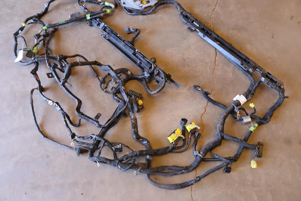 2012 CADILLAC ЭСКАЛЕЙД ТЕЛА ОСНОВНОЙ ПРОВОД ЖГУТ ПРОВОДОВ КАБЕЛЬ OEM - Изображение 4 из 4