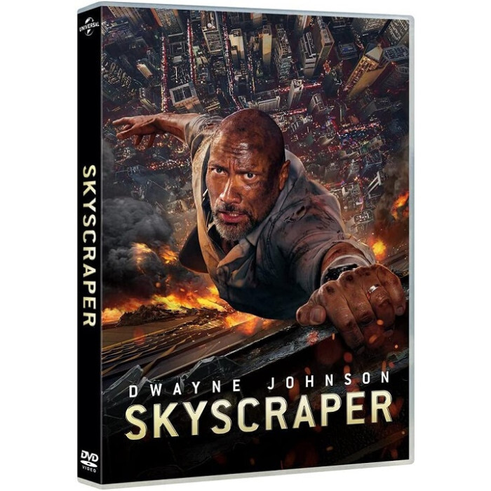 Skyscraper DVD Nuova