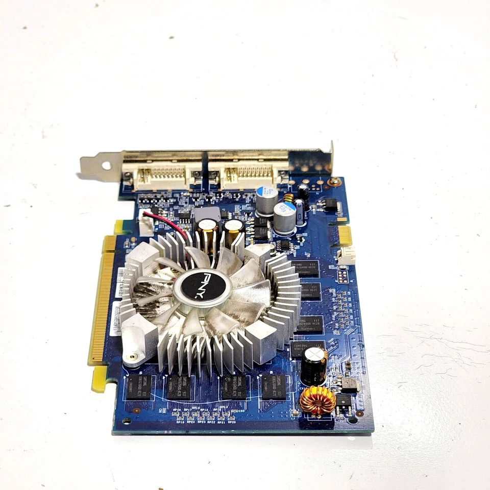 PNY Technologies GeForce 9500GT GM9500GN2E1FQ+0TE4AJA 1GB PCle 2.0 CARD - Image 3 of 4