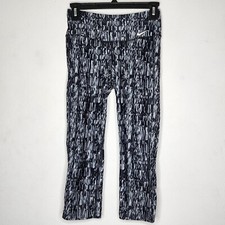 Nike Dri-Fit Women's Size XS Compression Yoga Active Black Gray Leggings