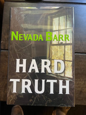 Nevada Barr "Hard Truth" First Edition