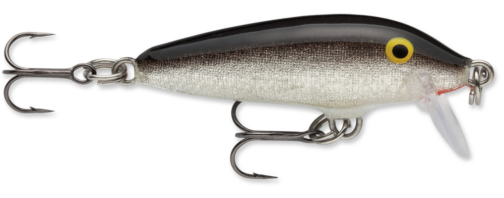 Rapala Countdown Cd3 Balsa Wood Crankbait Bass Fishing Lure