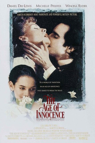 THE AGE OF INNOCENCE - DVD, Reg.1, Martin Scorsese, Daniel Day-Lewis - Picture 3 of 3