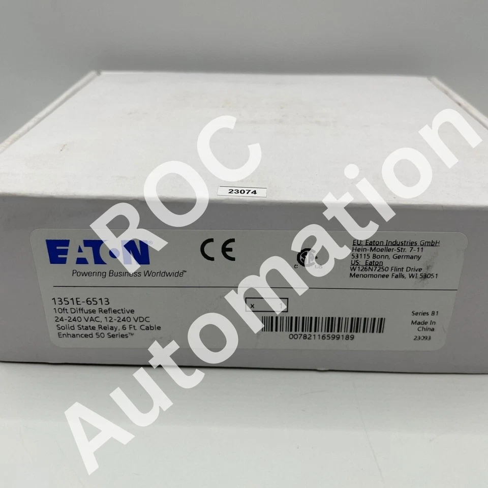 New Sealed Eaton 1351E-6513 Photoelectric Solid State Sensor - Image 2 of 3