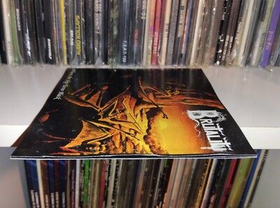 Brutality - When The Sky Turns Black CD, 1994 First Pressing