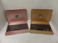 Wireless Keyboard F19/F19B for iPad Air/Air 2/Pro 9.7 2017/2018 Rose-Gold / Gold