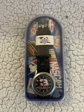 Vintage New In Case Dale Earnhardt #3 Watch 1998 Racing Nascar Sportivi Sun Time