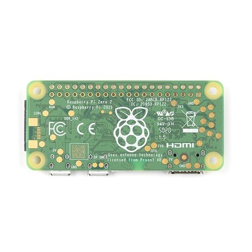 Raspberry Pi Zero 2 W ARM Cortex A53 Quad Core Wifi HDMI NEW - Afbeelding 3 van 3