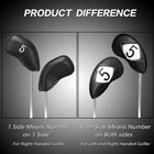 Iron & Wedge Golf Head Covers,Embroidered Labels & Fits Most Clubs Gift 12 Pack — photo 6