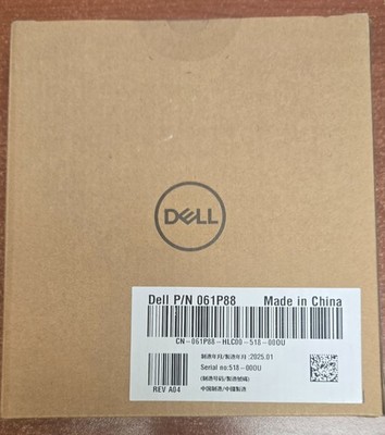 Dell External USB Slim DVD-ROM +Cable Optical Drive Kit DP61N