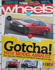 Wheels 08/2010 magazine
