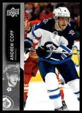 2021-22 Upper Deck Andrew Copp Winnipeg Jets #444