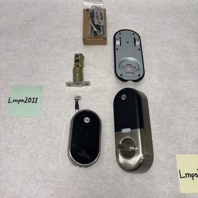 #ad Nest x Yale Tamper Proof Smart Lock for Keyless Entry YRD540 In Satin Nickel $101.00