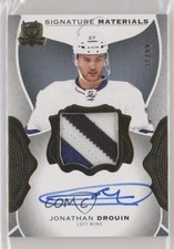 2016 The Cup Signature Materials 2017-18 Update 31/99 Jonathan Drouin Auto 0a6