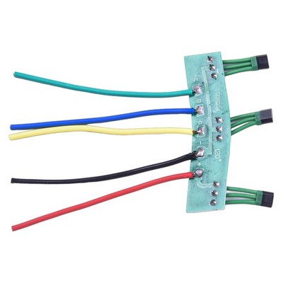 Zweirad Ebike Hallensensor Leiterplatte 41F 60 Grad Green Board 4,5cm Länge 10g