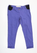 Womens UK Size 16 Next Maternity Regular Fit Tapered Jeans