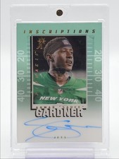 SAUCE GARDNER 2023 ZENITH PINNACLE INSCRIPTIONS AUTOGRAPH AUTO Q0933