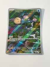 Pokemon Tympole - Illustration Rare Holo SV: Black Bolt 103/086 NM