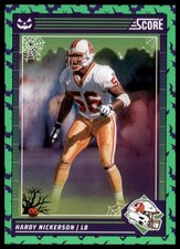 2024 Score-A-Treat - Green Bats Base Hardy Nickerson Tampa Bay Buccaneers 269