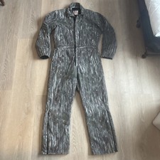 Vintage Walls Coveralls Mens Size medium Insulated Camo Realtree Blizzard Pruf