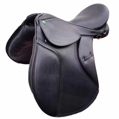 NORTON Vielseitigkeitssattel Leder 17" - Bild 1 von 3