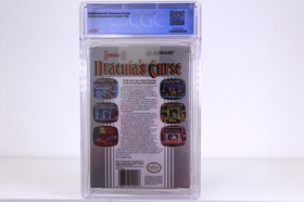 Castlevania III 3 Dracula's Curse Nintendo NES New 1990 Sealed CGC Graded 9.6 A+